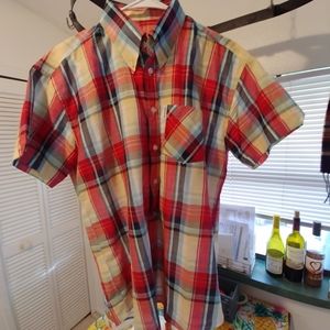 Jeggae Button Down Shirt!
